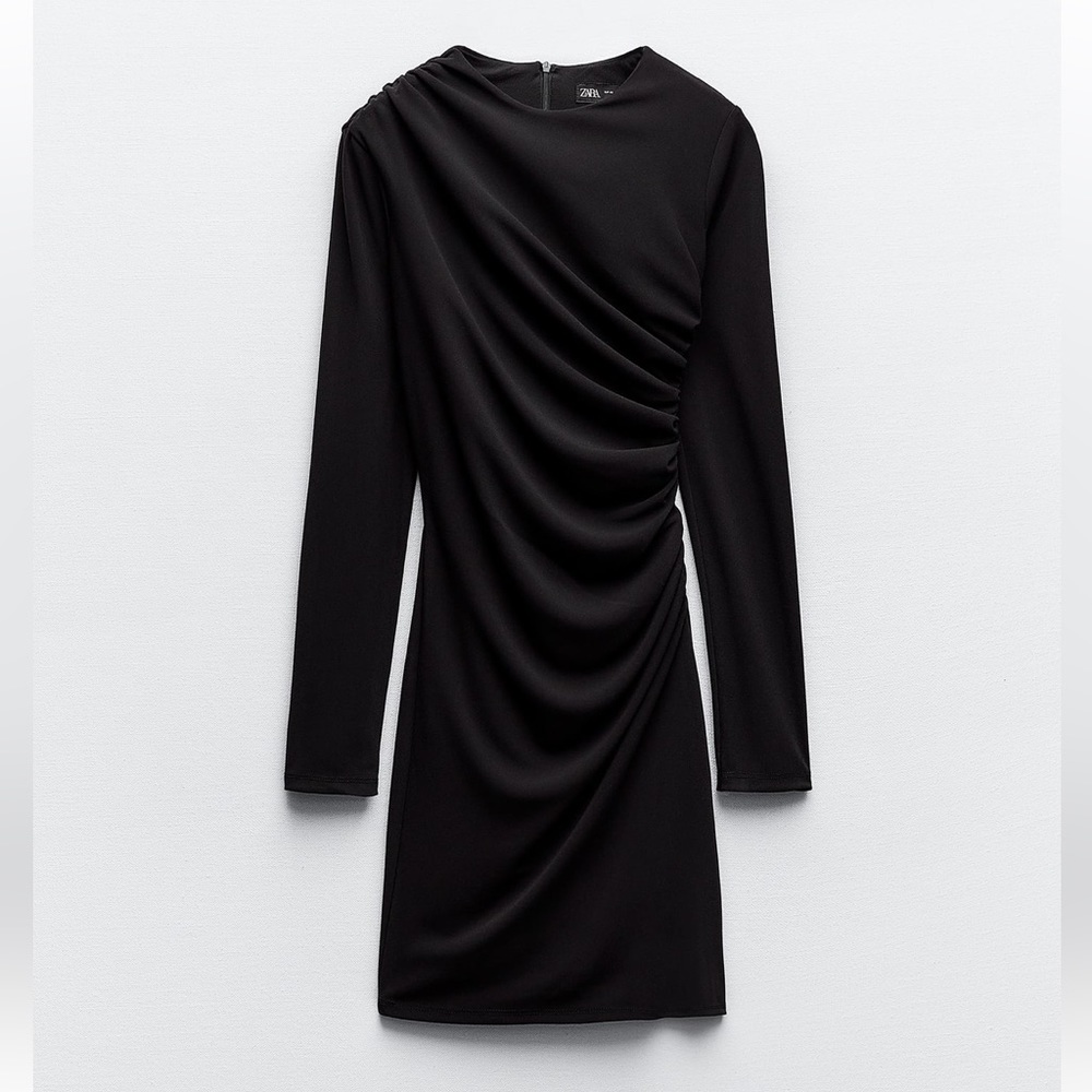 Zara long sleeve dress